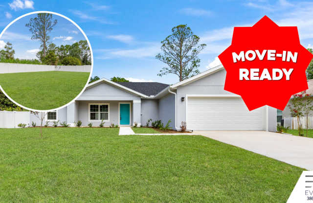 FULLY FENCED, LIKE NEW 3/2/2 IN DESIRABLE INDIAN TRAILS