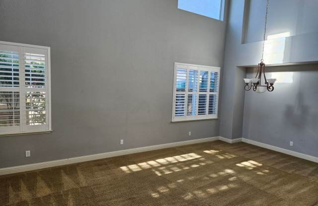 Large 4 bedroom 3 bath two story home available now Oakdale CA