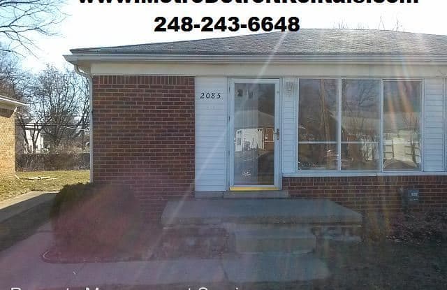 2085 Ackley - 2085 Ackley Ave, Westland, MI 48186