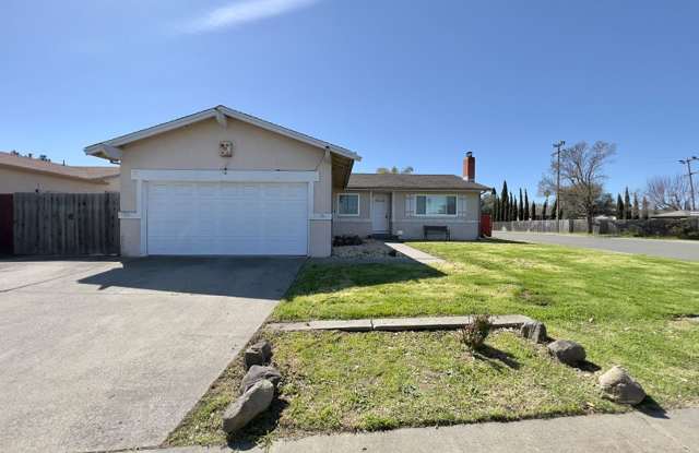 Renovated American Canyon Home Near Schools and Shopping Centers