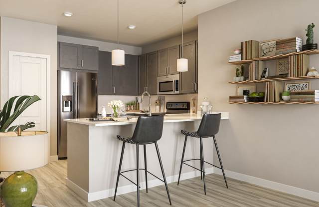 Trails at Hunter's Lake