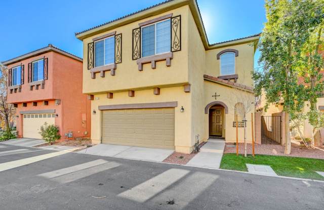 2 Story Home In Gated Community 2 Living Areas - 8553 Nature Scene Drive, Enterprise, NV 89139