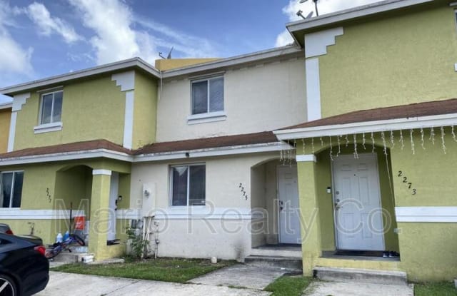 2275 NW 136th Terrace - 2275 Northwest 136th Terrace, Opa-locka, FL 33054