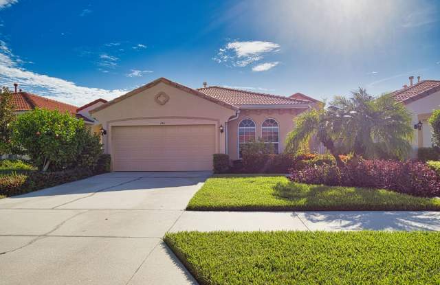 Seasonal Short-Term 2 Bedroom 2 Bathroom Home in Venetian Golf and River Club!
