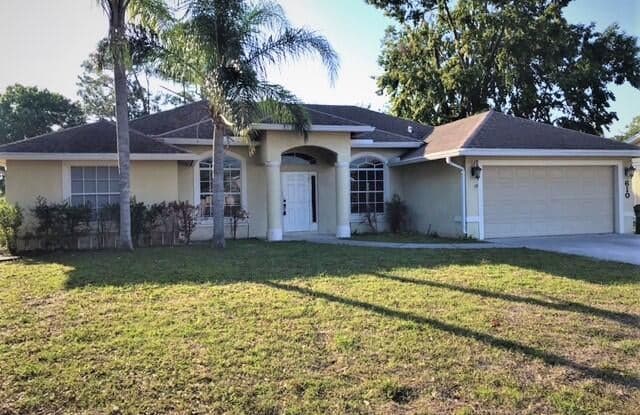 610 Nw Cardinal Dr - 610 Northwest Cardinal Drive, Port St. Lucie, FL 34983