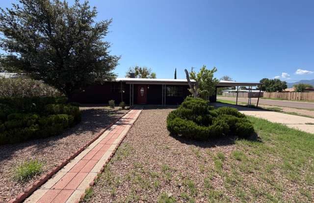 Close to Fort Huachuca