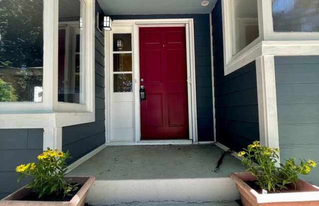 Updated Ranch with Large Fenced Yard, Tucked Off Walker Road~ Gas Fireplace~ Great Natural Light~ Washer/Dryer Included~ Landscaping Included  Fur Babies Welcome!