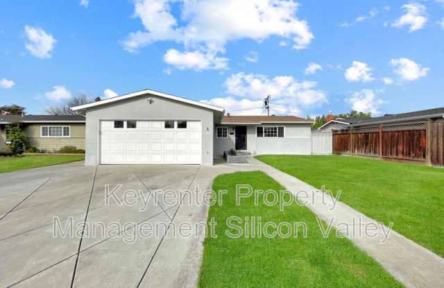 1081 Denver Dr - 1081 Denver Drive, Campbell, CA 95008