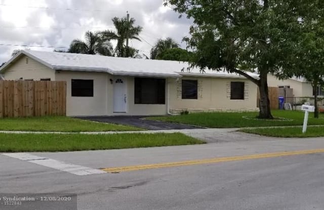 1700 SW 69th Ave - 1700 Southwest 69th Avenue, North Lauderdale, FL 33068