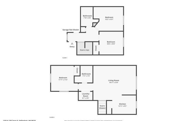 Spacious 3 Bedroom w/ Attached Garage