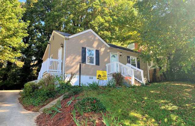 Adorable Home, Harwood Floors and Convenient Location! - 703 South Holden Road, Greensboro, NC 27403