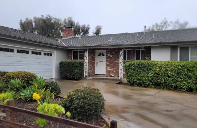 Beautiful Point Loma Single Story Home