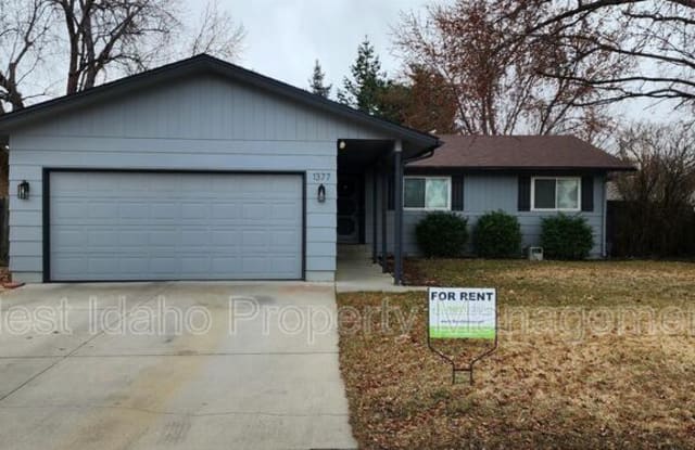 1377 East Wright Street - 1377 East Wright Street, Boise, ID 83706