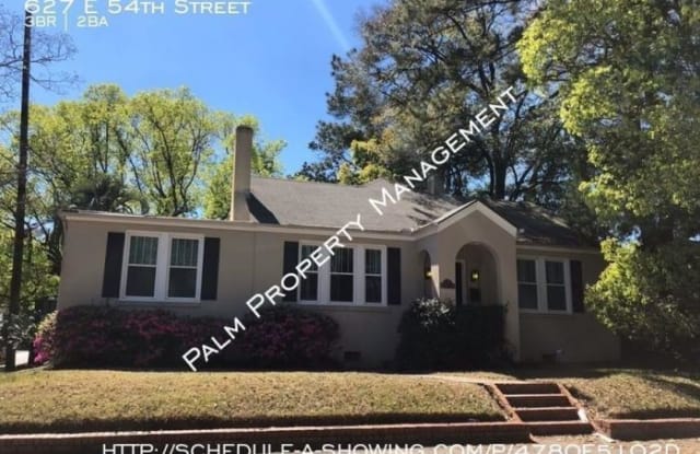 627 E 54th Street - 627 East 54th Street, Savannah, GA 31405