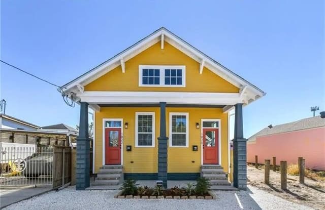 1822 N DERBIGNY Street - 1822 North Derbigny Street, New Orleans, LA 70116