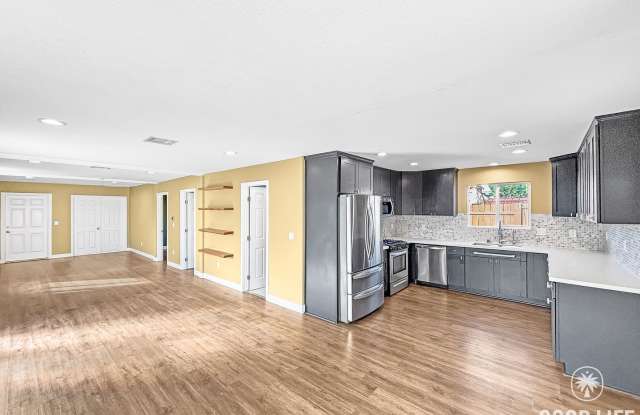 Charming 3BD/2BA House in Imperial Beach W/ A/C, W/D, 2-Car Garage,  Grass Backyard!