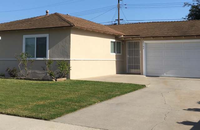 3 Bedroom 1.5 Bath Home - 8762 Pacheco Avenue, Westminster, CA 92683