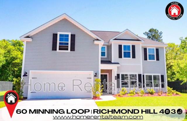 60 Minning Loop - 60 Minning Loop, Richmond Hill, GA 31324