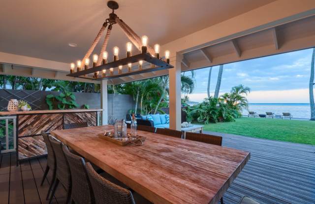 Gorgeous Oceanfront Home w/Private Pool, Jacuzzi,  Sunset Views. Moana Lani photos photos