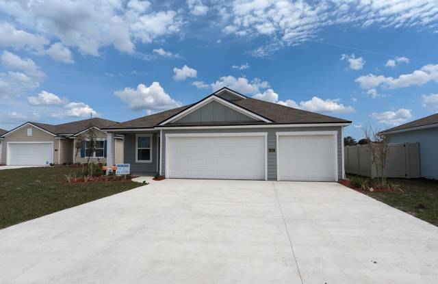 ENTRADA SUBDIVISION - THIS NEW 4/2/3 CONSTRUCTION WITH OVER 2,140 sqft IS NOW AVAILABLE!! CALL TODAY FOR OUR MOVE IN SPECIAL! - 232 Encanto way, St. Johns County, FL 32084