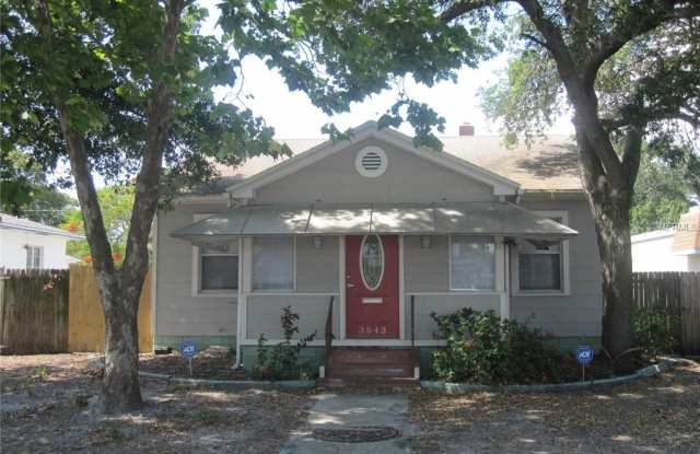 3543 1ST AVENUE N - 3543 1st Avenue North, St. Petersburg, FL 33713