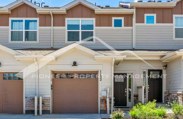 Beautiful Townhome with Attached Garage and Central A/C