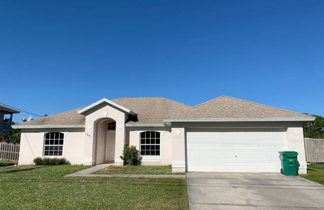 1641 SE N Blackwell Drive - 1641 Southeast North Blackwell Drive, Port St. Lucie, FL 34952