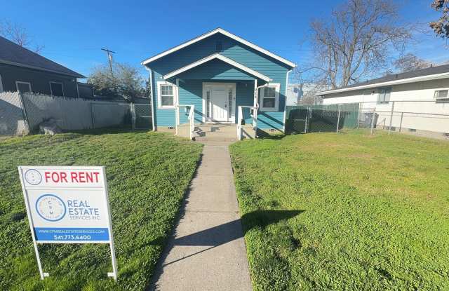 Single Family 2 Bedroom 1 Bath Home on Large Fenced Lot