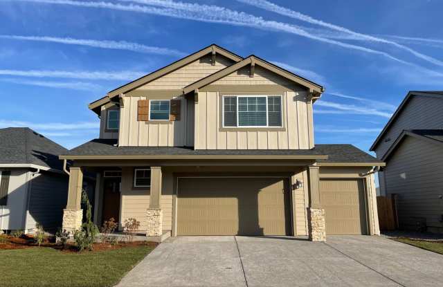 NEWER 4 Bed 2.5 Bath Home! Located near the Ridgefield Outdoor Recreation Center, equestrian facilities, & golf courses!