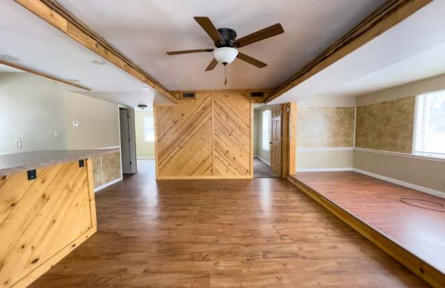 1800 E Princeton Ave: Cozy 2 Bedroom Home Coming Soon!! Washer & Dryer Hookups! Large Deck! Spacious Yard!
