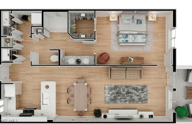 Photo of 3990 Porta Rossa Loop unit: 203