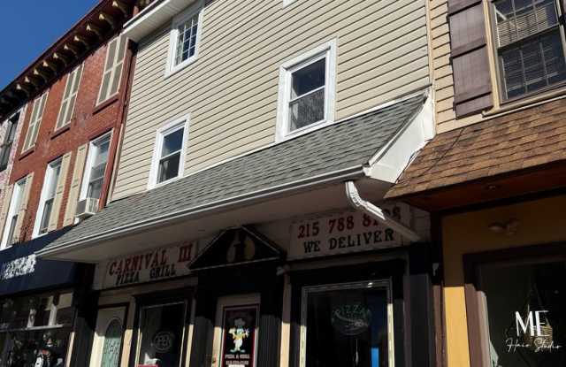 2/3 Bedroom, 1 Bath Two Story Mill Street Apartment