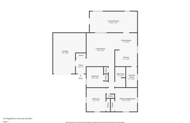 3114 Nightfall Court