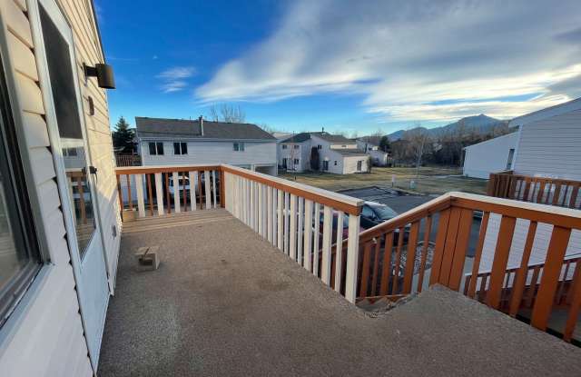 2bed/1bath Condo in North Boulder!