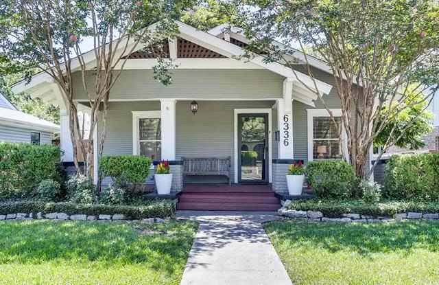 6336 Goliad Avenue - 6336 Goliad Avenue, Dallas, TX 75214