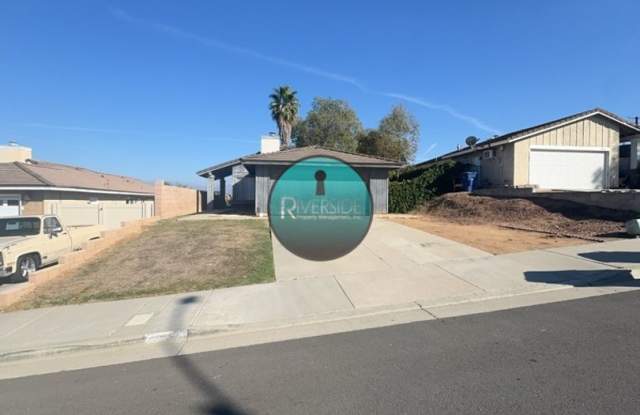 Centrally located Riverside home.