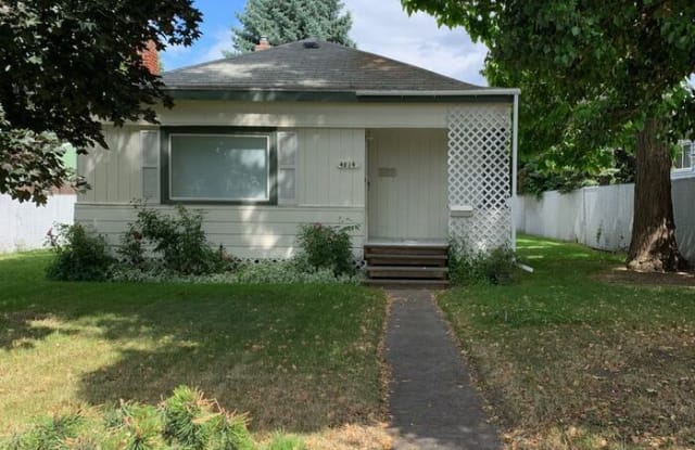 4814 North Maple Street - 4814 North Maple Street, Spokane, WA 99205