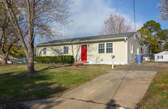 5598 Patricia Drive Newport News 3 BR