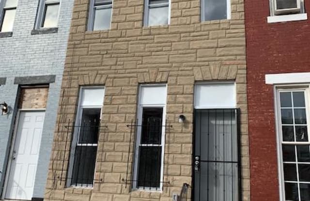 2556 W FAIRMOUNT AVENUE - 2556 West Fairmount Avenue, Baltimore, MD 21223