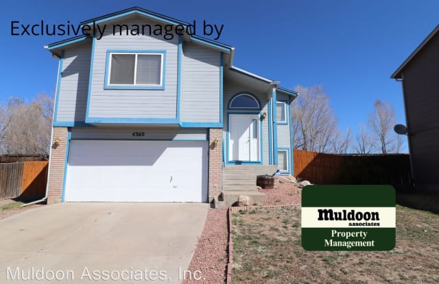 4360 Witches Hollow Ln - 4360 Witches Hollow Lane, Security-Widefield, CO 80911