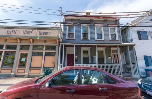 MT ADAMS - Stunning City/River View from back deck of Cozy 2 bed townhome. - 405 Oregon Street, Cincinnati, OH 45202