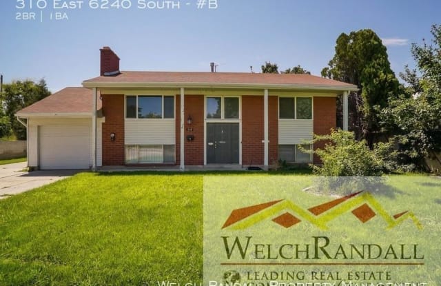 310 East 6240 South - 310 E 6240 S, Murray, UT 84107