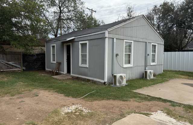 1321 25th Street unit: Rear