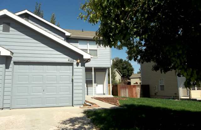 Charming Townhouse in North Fort Collins