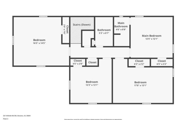 321 Hillside Road Southwest