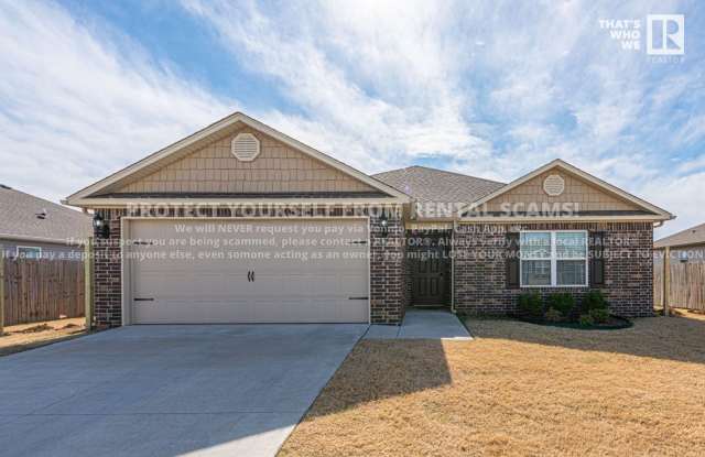 2309 Maplewood Avenue, Lowell, AR 72745