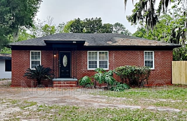 886 Brandywine St - 886 Brandywine Street, Jacksonville, FL 32208