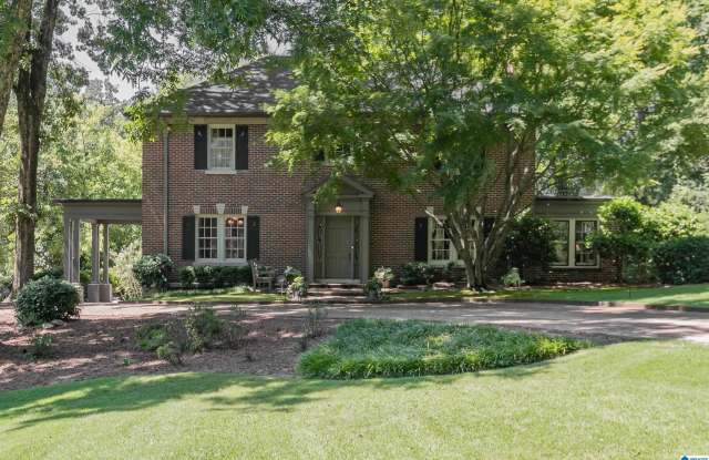 3124 OVERHILL ROAD - 3124 Overhill Road, Mountain Brook, AL 35223