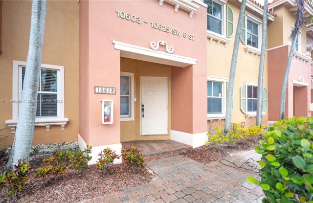 10613 SW 6th St - 10613 Southwest 6th Street, Pembroke Pines, FL 33025