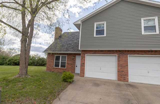 3 Bedroom South side duplex